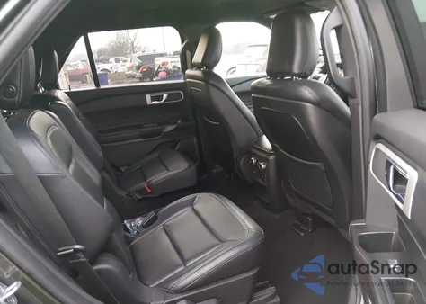 2020 Ford Explorer Xlt из США, поврежденный, VIN 1FMSK8DH6LGA10380